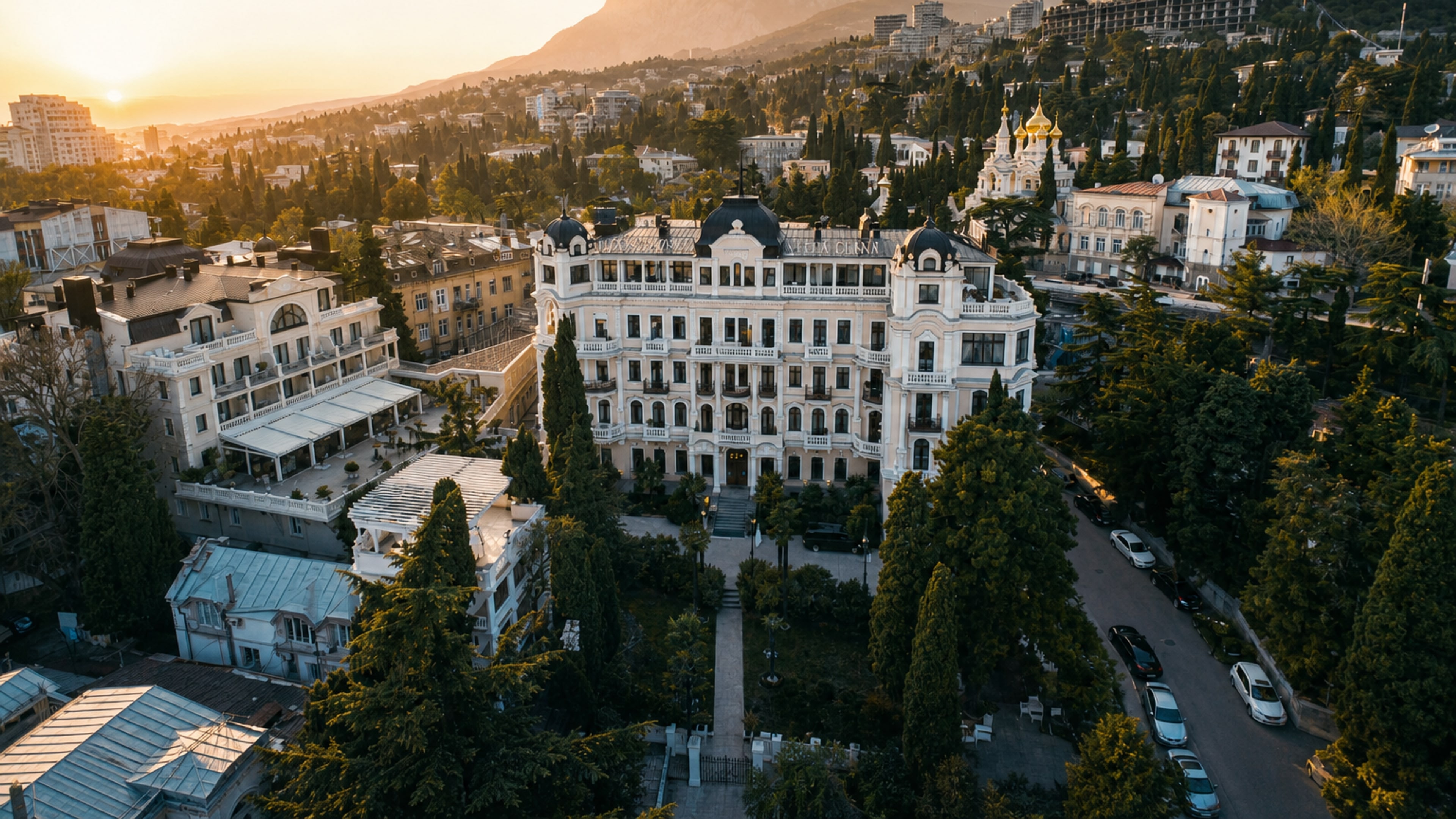 Квартал Краснова в Ялте